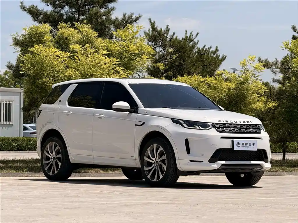 Land Rover Discovery Sport 2020 249PS R-Dynamic Performance фото 3