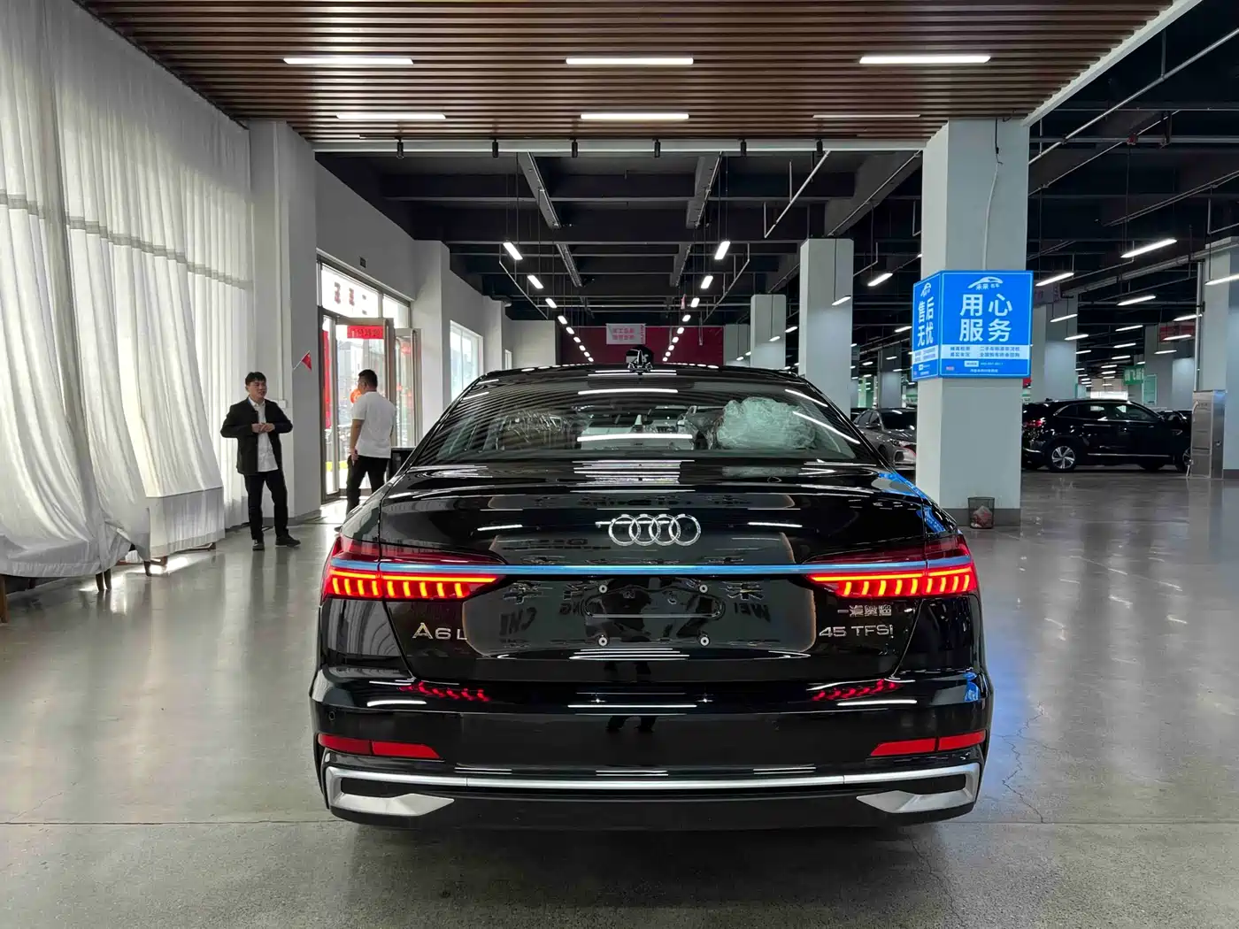 Audi A6L 2026 Model Year 45 TFSI Premium Dynamic фото 15