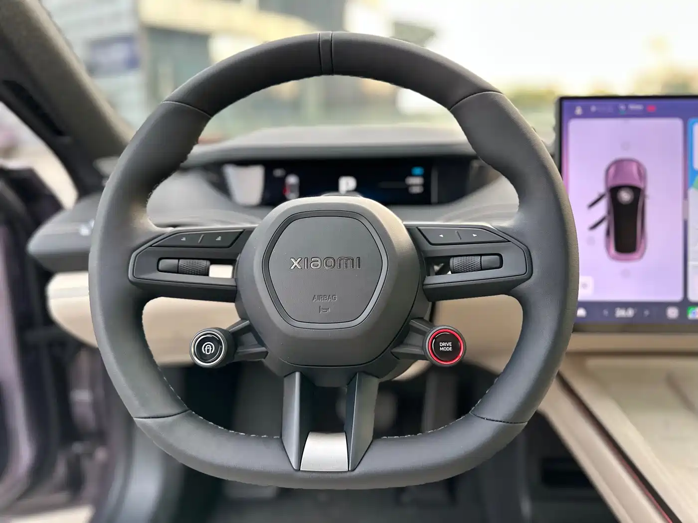 XIAOMI CAR XIAOMI SU7