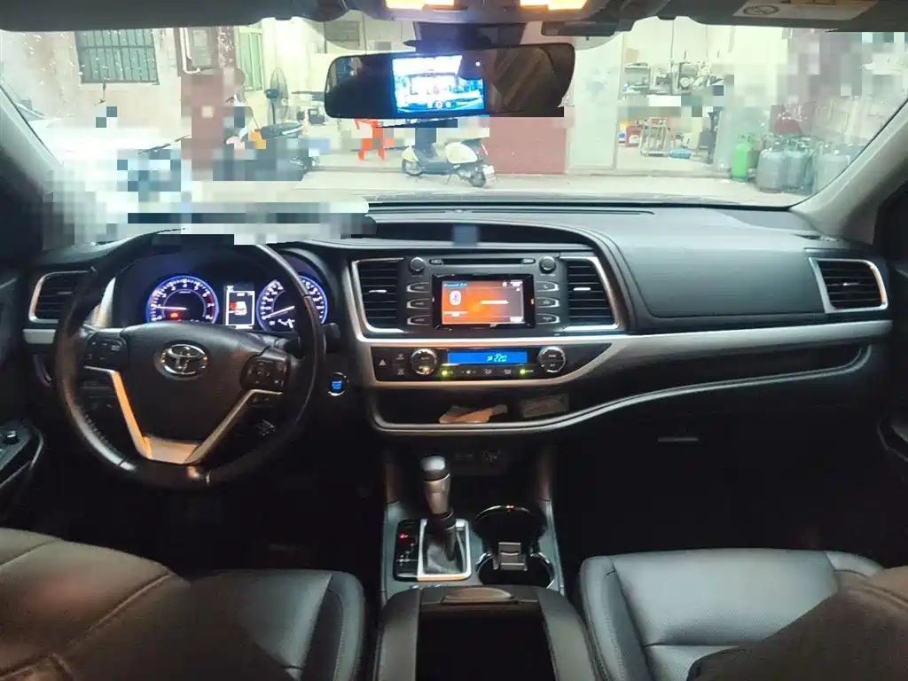Toyota Highlander 2018 2.0T 4WD Luxury 7-seater China VI фото 5