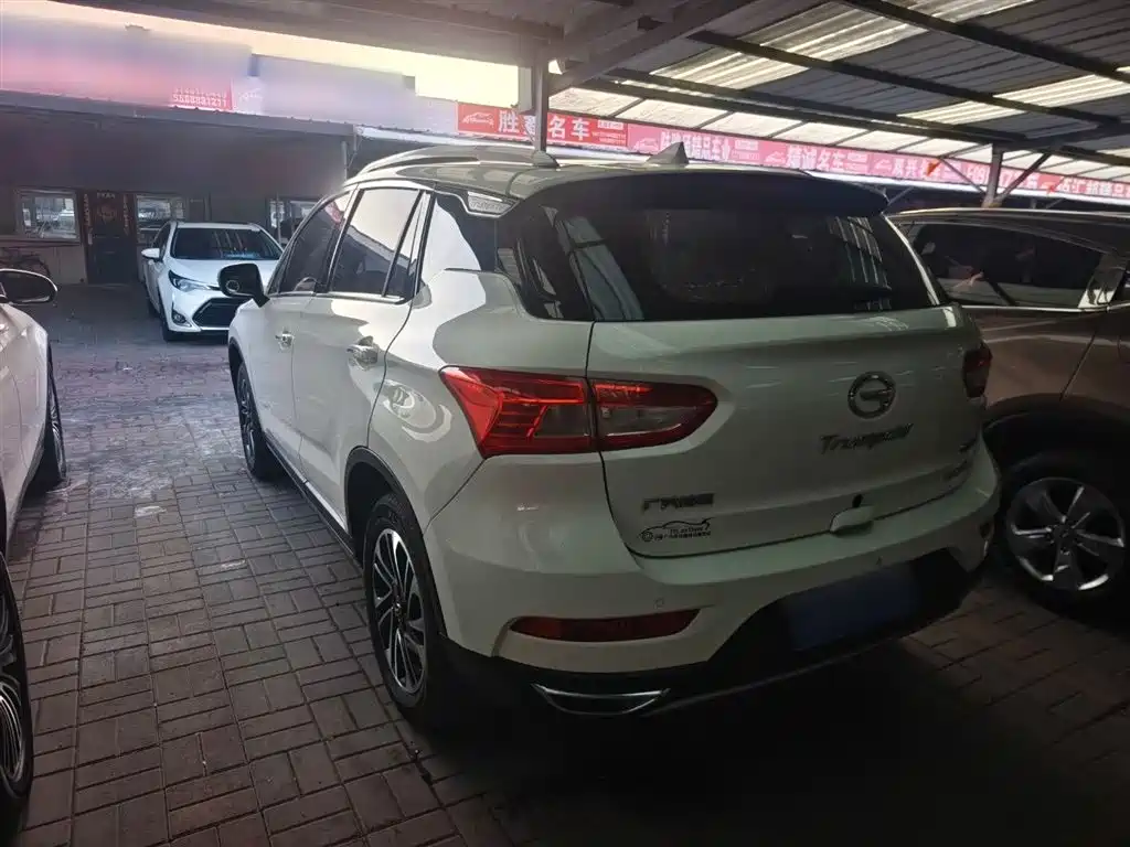 GAC Trumpchi Trumpchi GS4 2016 235T G-DCT Luxury Edition фото 25