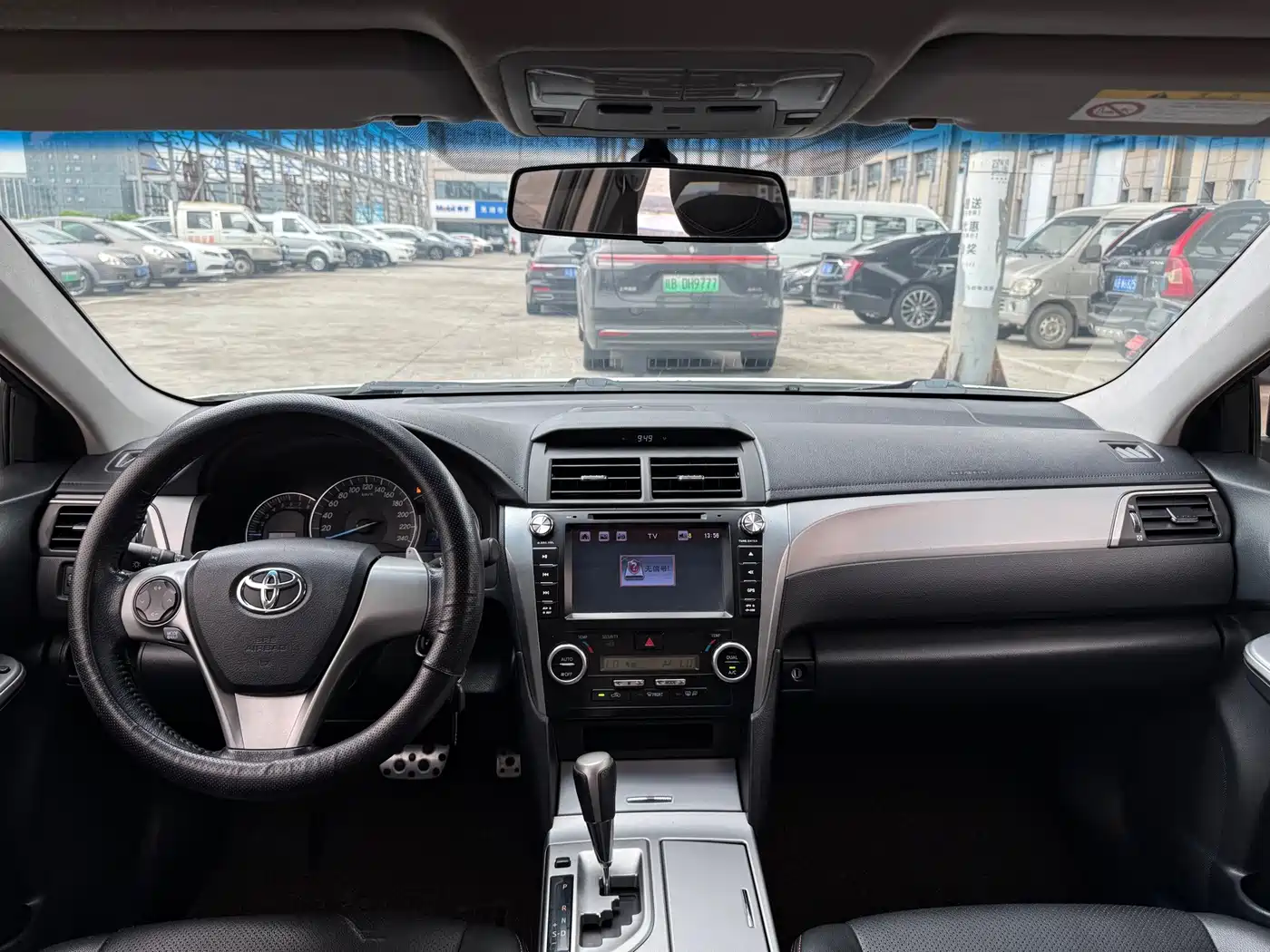 Toyota Camry 2014 2012 Junrui 2.0S Dynamic Edition