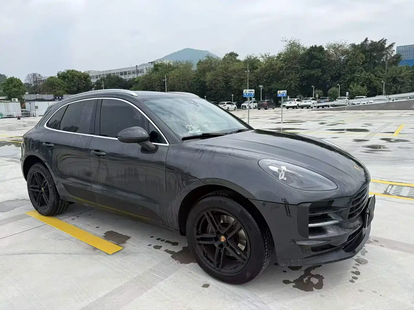 Porsche Macan 2021 Macan 2.0T фото 3