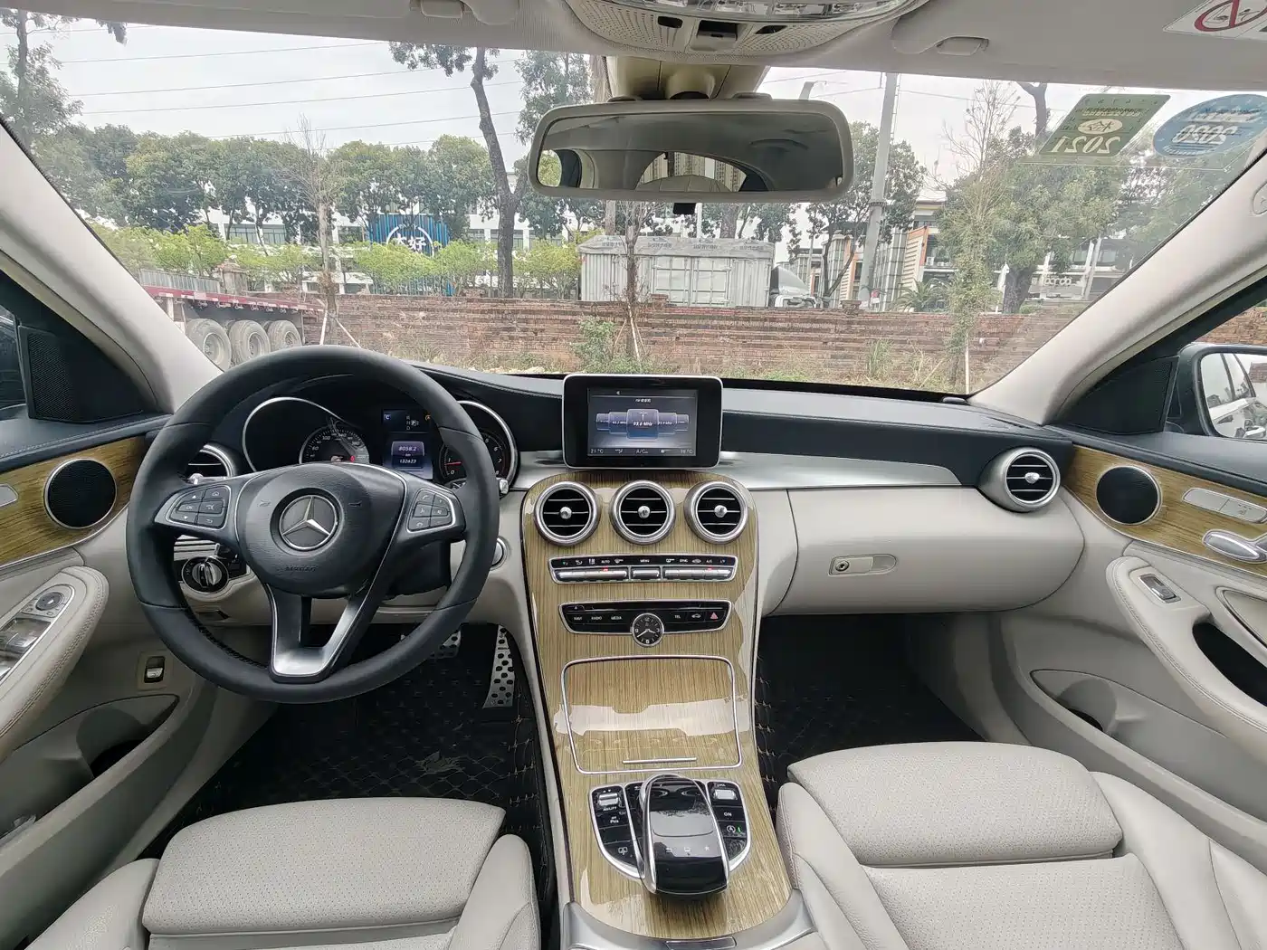 Mercedes-Benz C-Class 2015 C 200 L фото 10