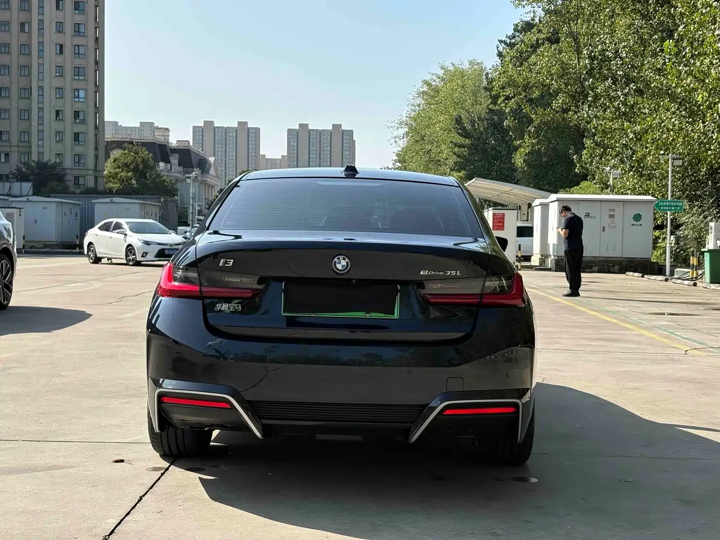 BMW i3 2025 2025 eDrive 35 L