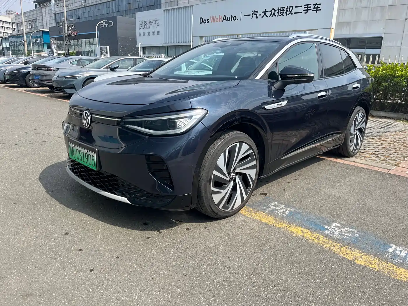Volkswagen ID.4 CROZZ 2024 PRIME