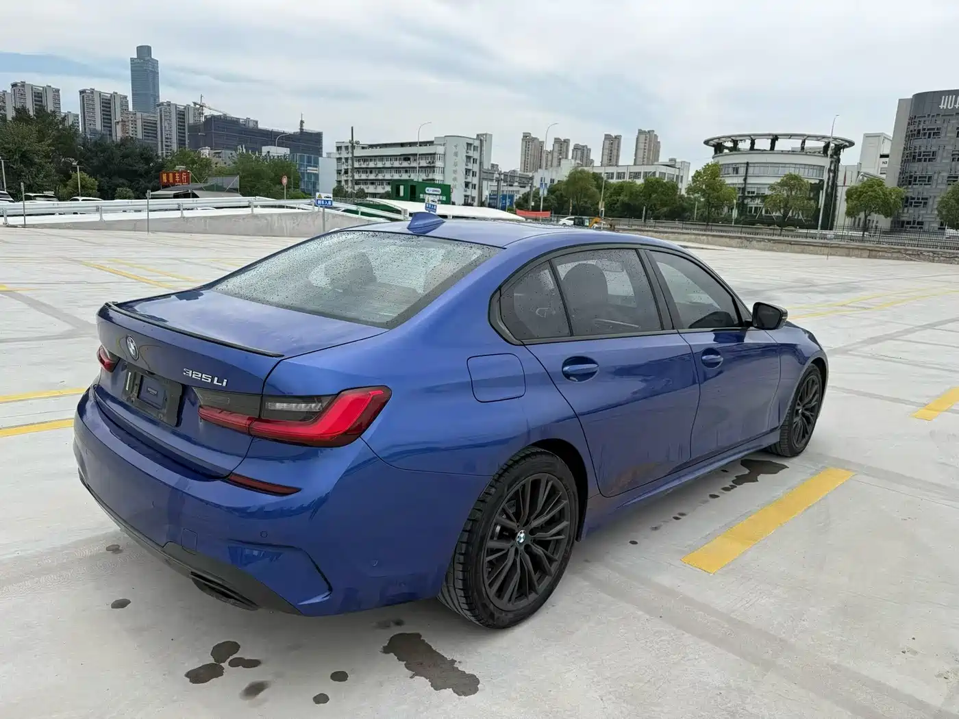BMW 3 Series 2020 325Li M Sport Black Night Package фото 7