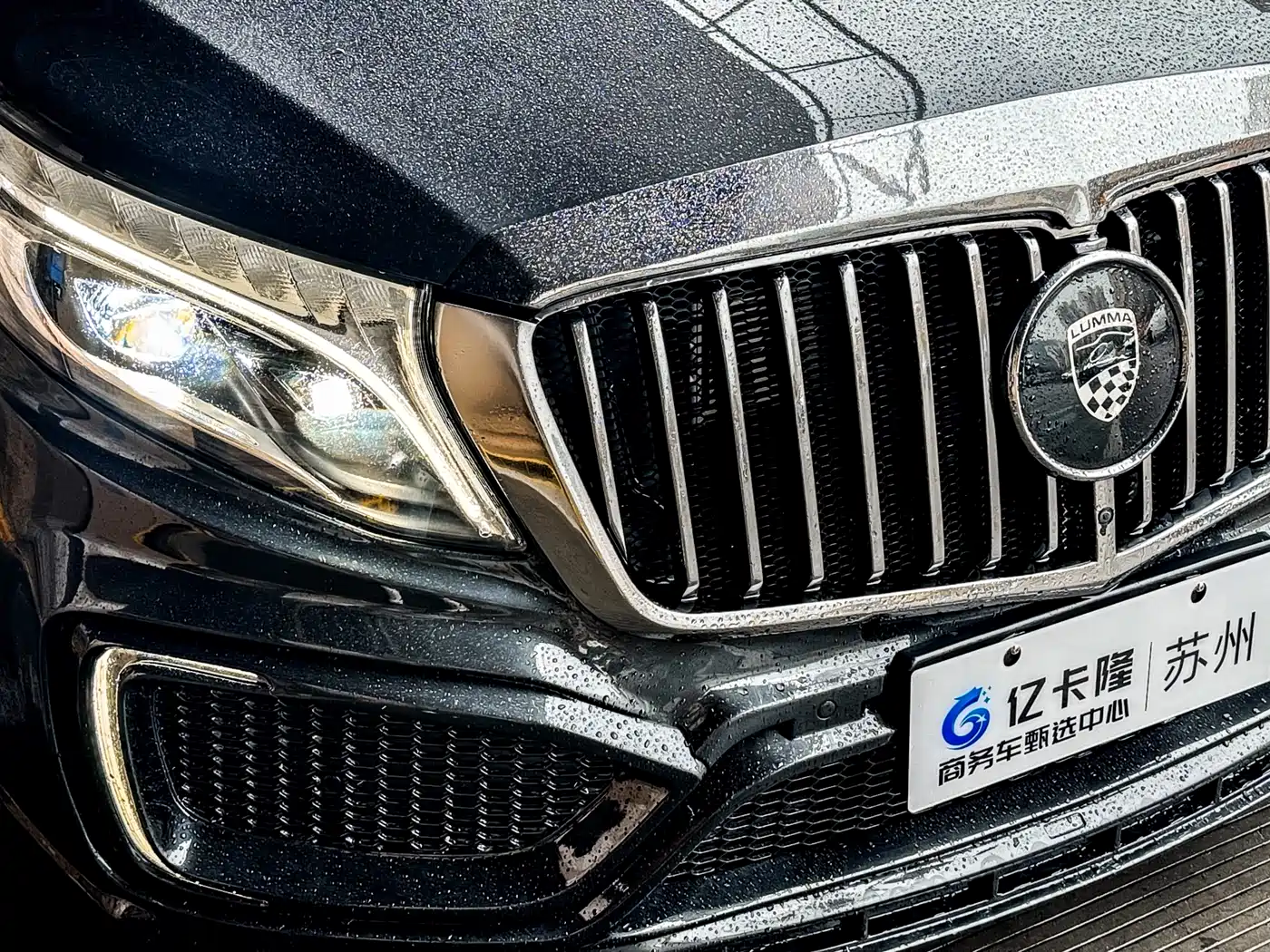 Mercedes-Benz V-Class 2021 V 260 L Long Wheelbase Luxury Edition фото 3