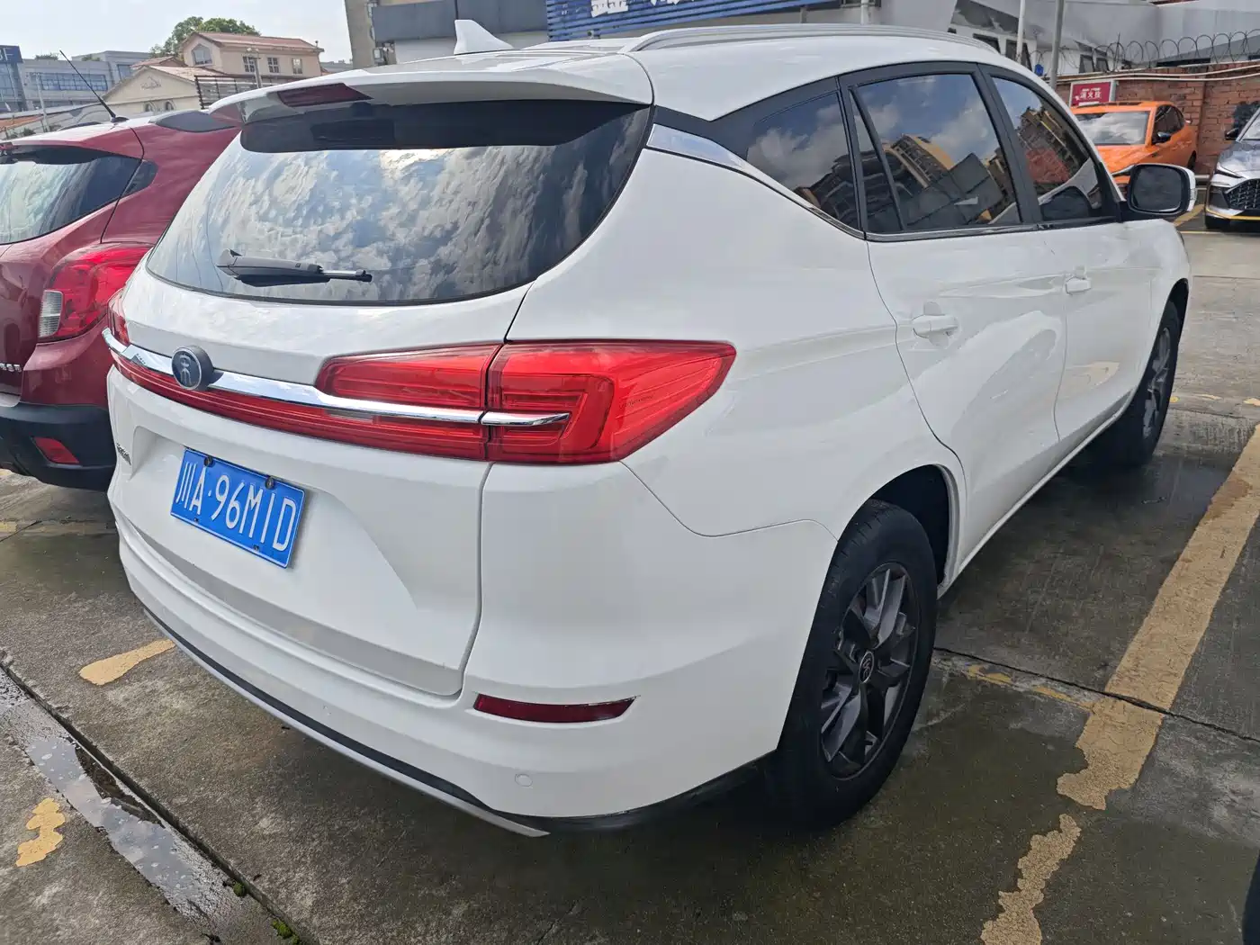 BYD Song 2020 2020 Classic 1.5T Automatic Elite