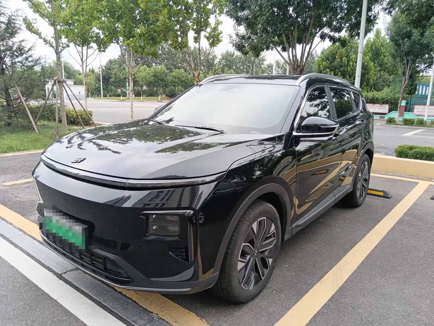 Jetour Shanhai L7 2024 2024 1.5T 120km MAX 5-seater