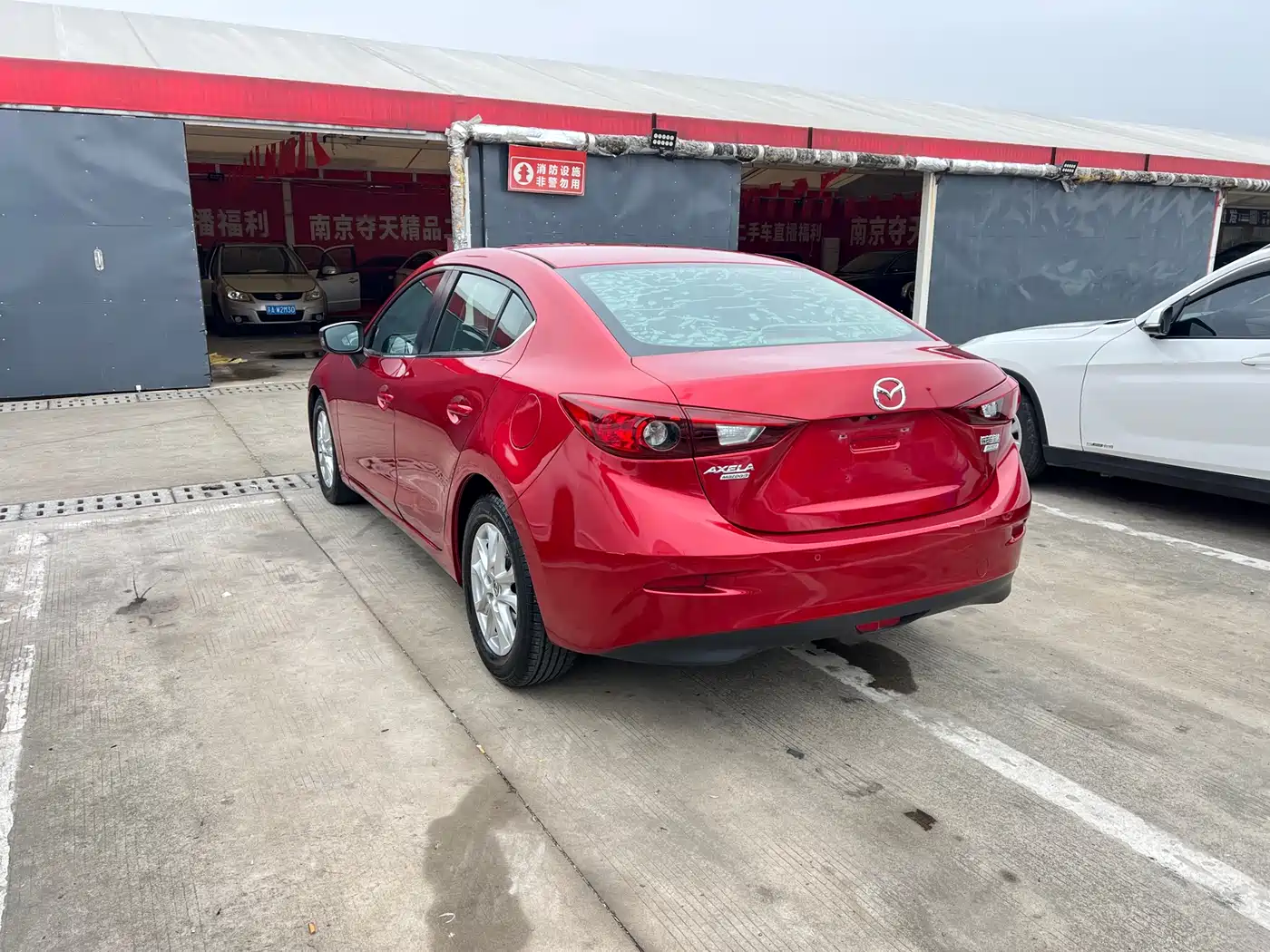 Mazda Mazda 3 2014 2014 Sedan 1.5L Automatic Luxury