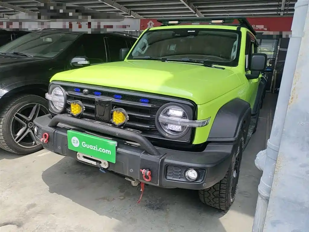 Tank 300 2021 Off-road Version 2.0T Conqueror