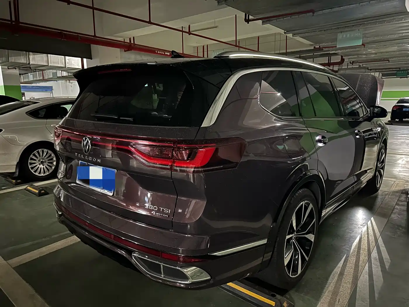 Volkswagen Talagon 2021 380TSI 4WD R-Line Explorer Edition фото 6