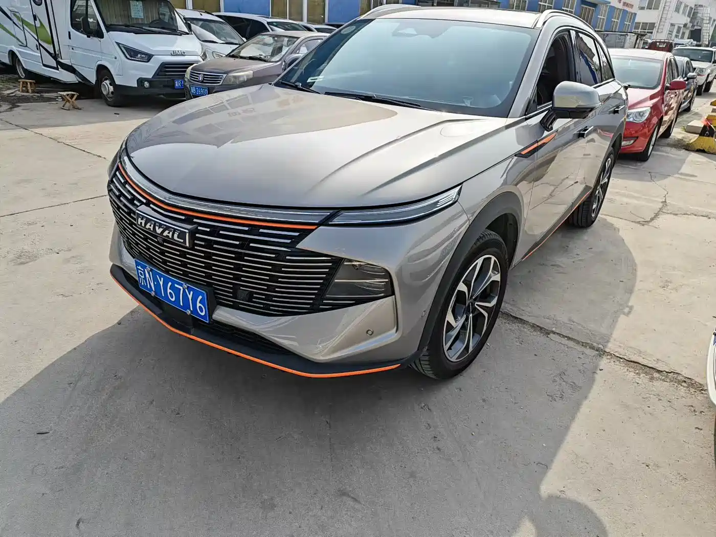 Haval Shenshou 2022 2.0T Smart Premium AWD Edition фото 2