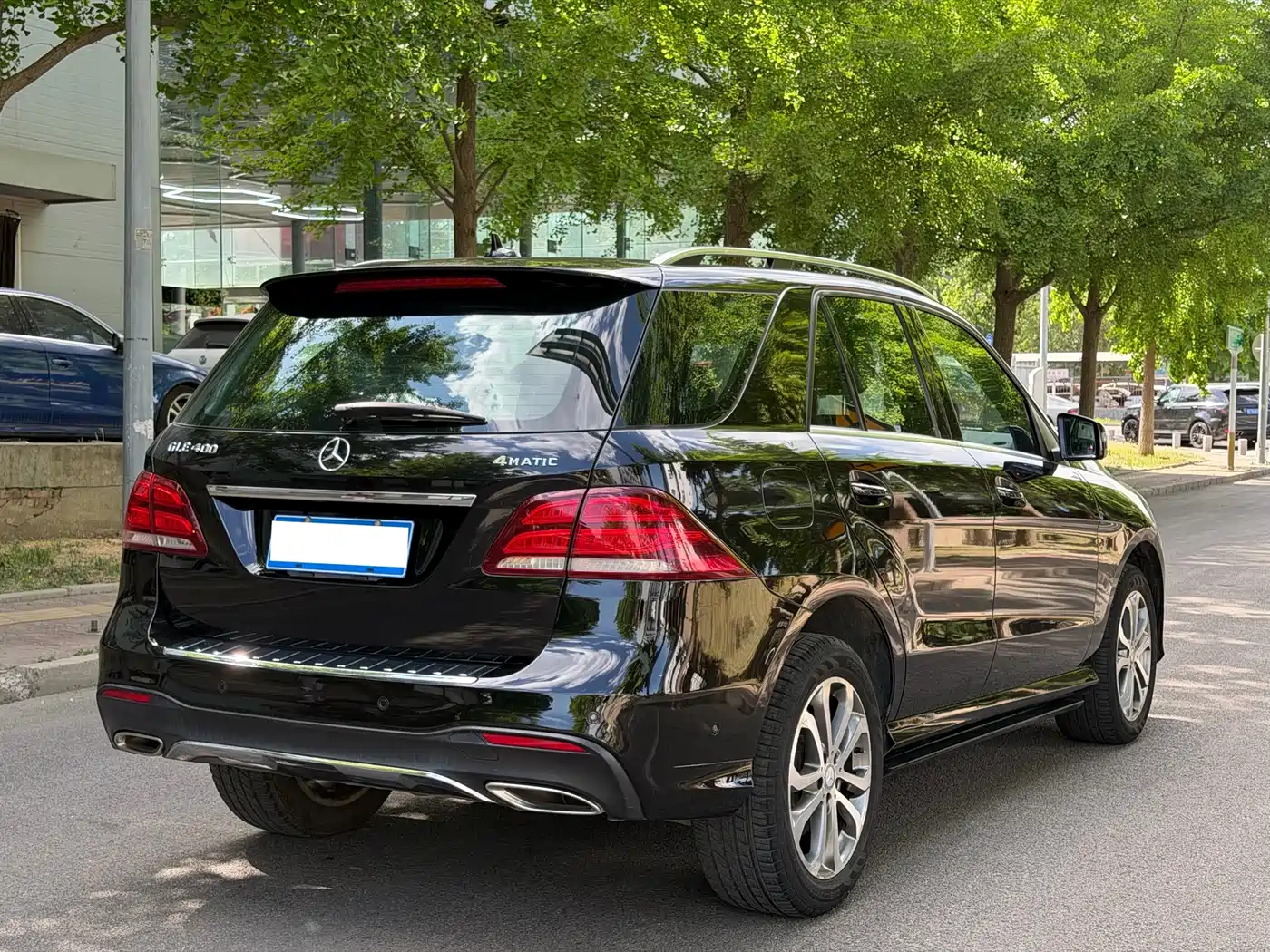 Mercedes-Benz GLE 2017 GLE 320 4MATIC Dynamic фото 26