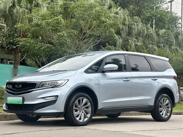 Geely Jiaji ePro 1.5TD PHEV, Leisurely, Enjoy