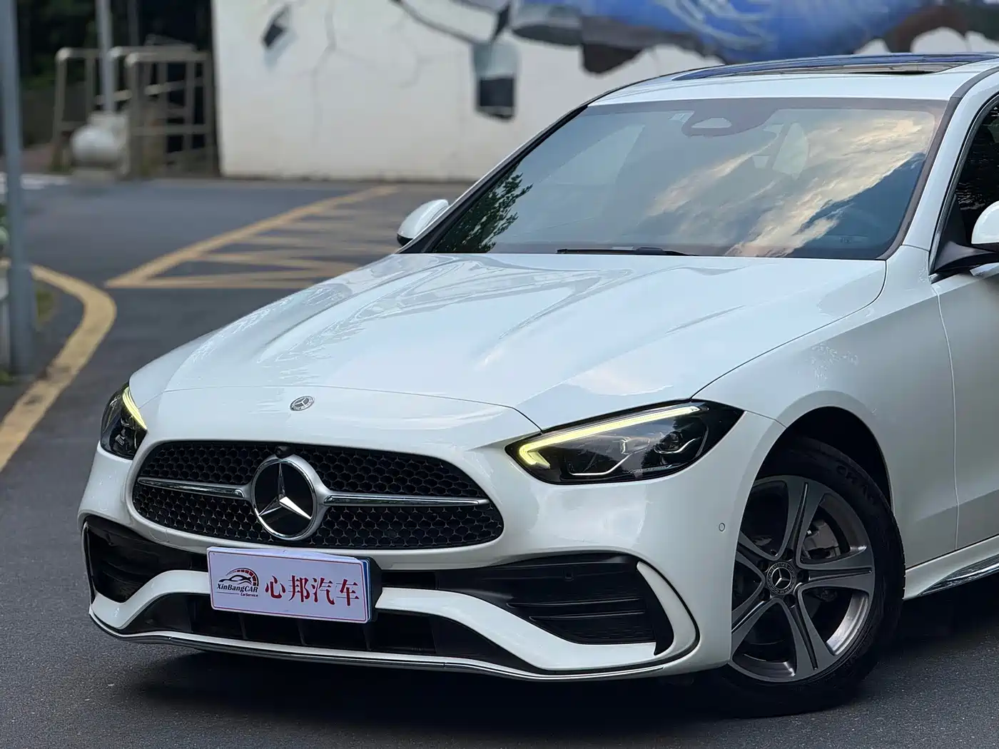 Mercedes-Benz C-Class 2022 C 200 L Sport Version фото 26