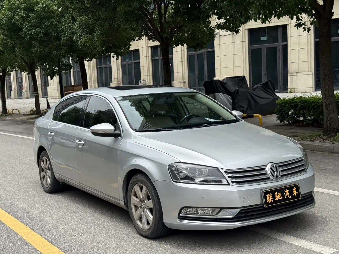 Volkswagen Magotan 2012 2012 Facelift 1.8TSI Luxury