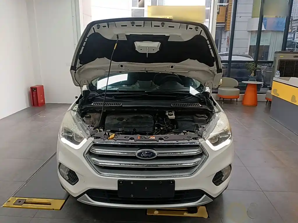 Ford Kuga 2017 2017 EcoBoost 180 FWD Platinum