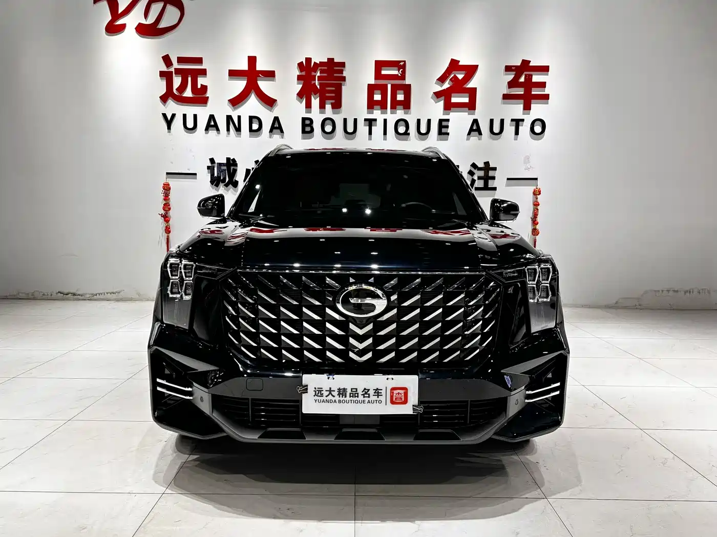 GAC Trumpchi Trumpchi GS8 2025 Pilot Series 2.0TGDI 2WD Luxury Edition 5-seater фото 2