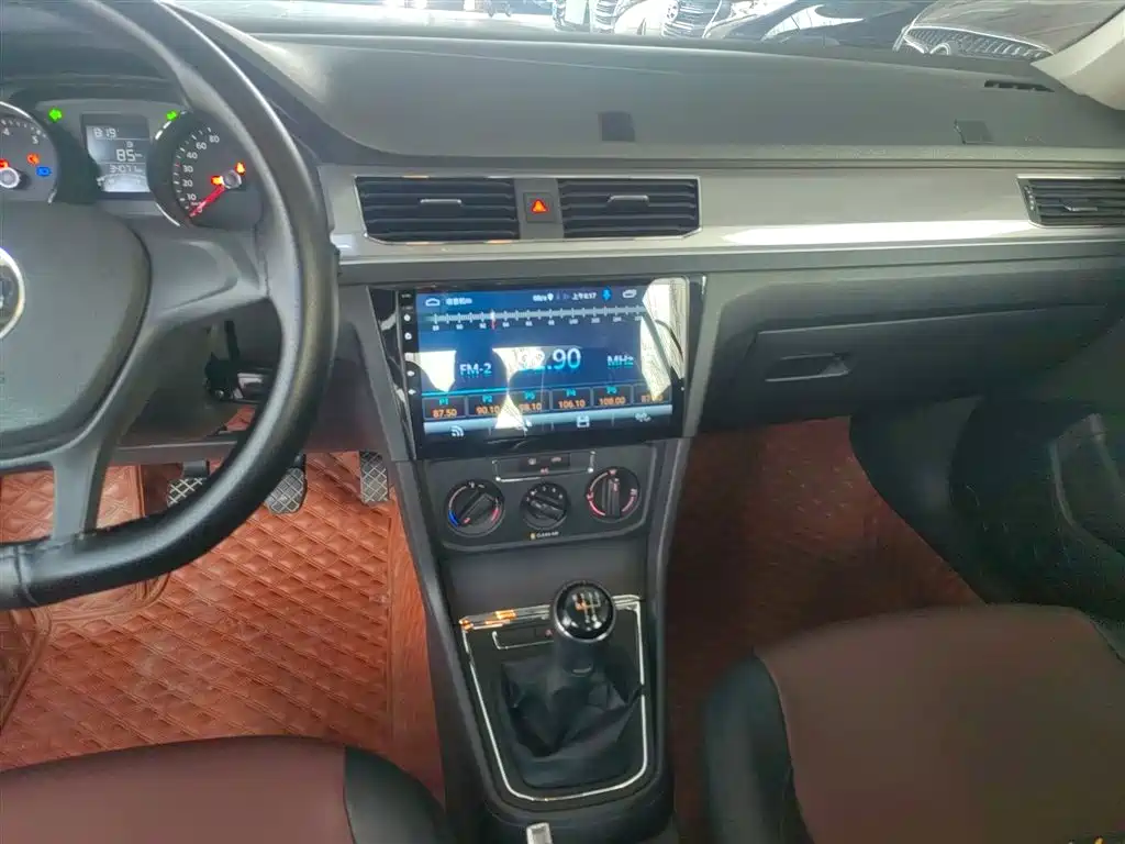 Volkswagen Bora 2019 Facelift Bora Legend 1.5L Manual Fashion Type China VI фото 6