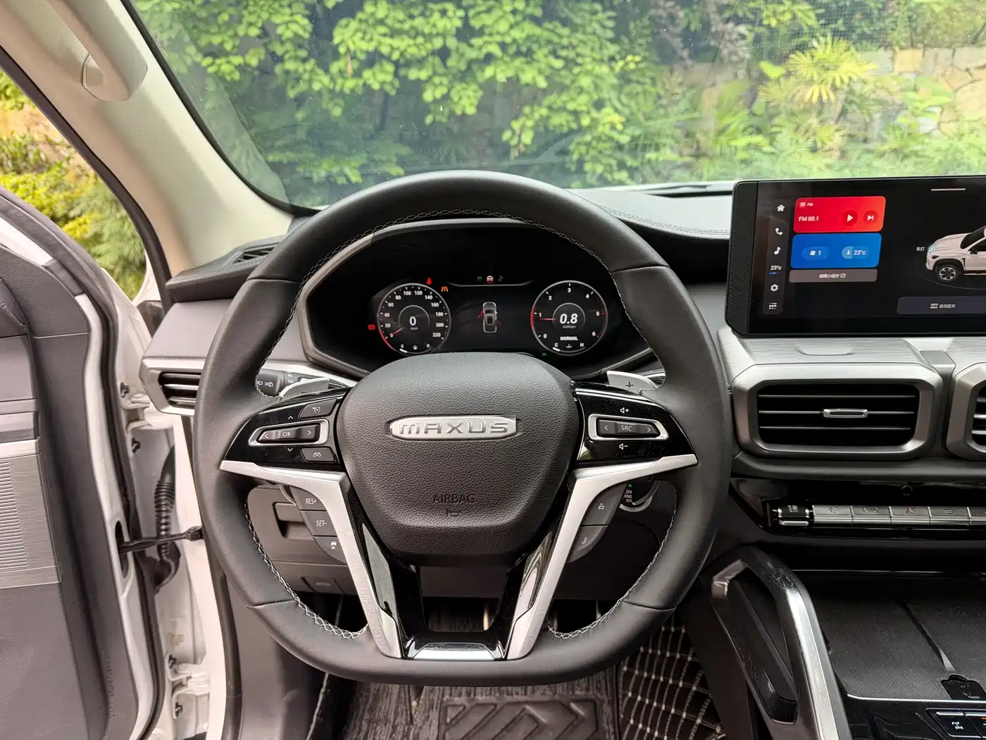 SAIC Maxus Territory 2023 2.0T Overland Flagship 7-Seater фото 46