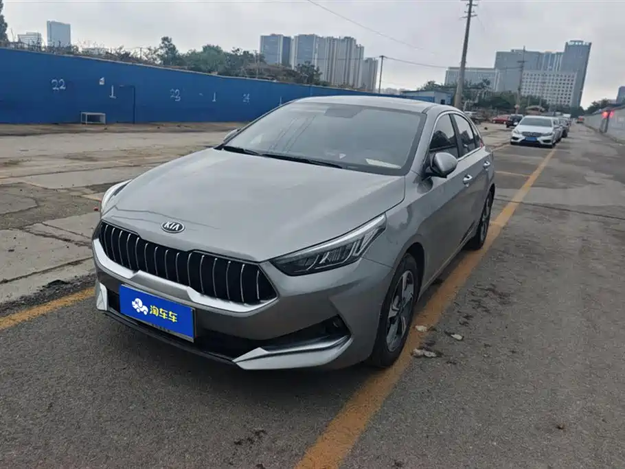 Kia K3 2019 1.5L CVT Smart Connect Edition