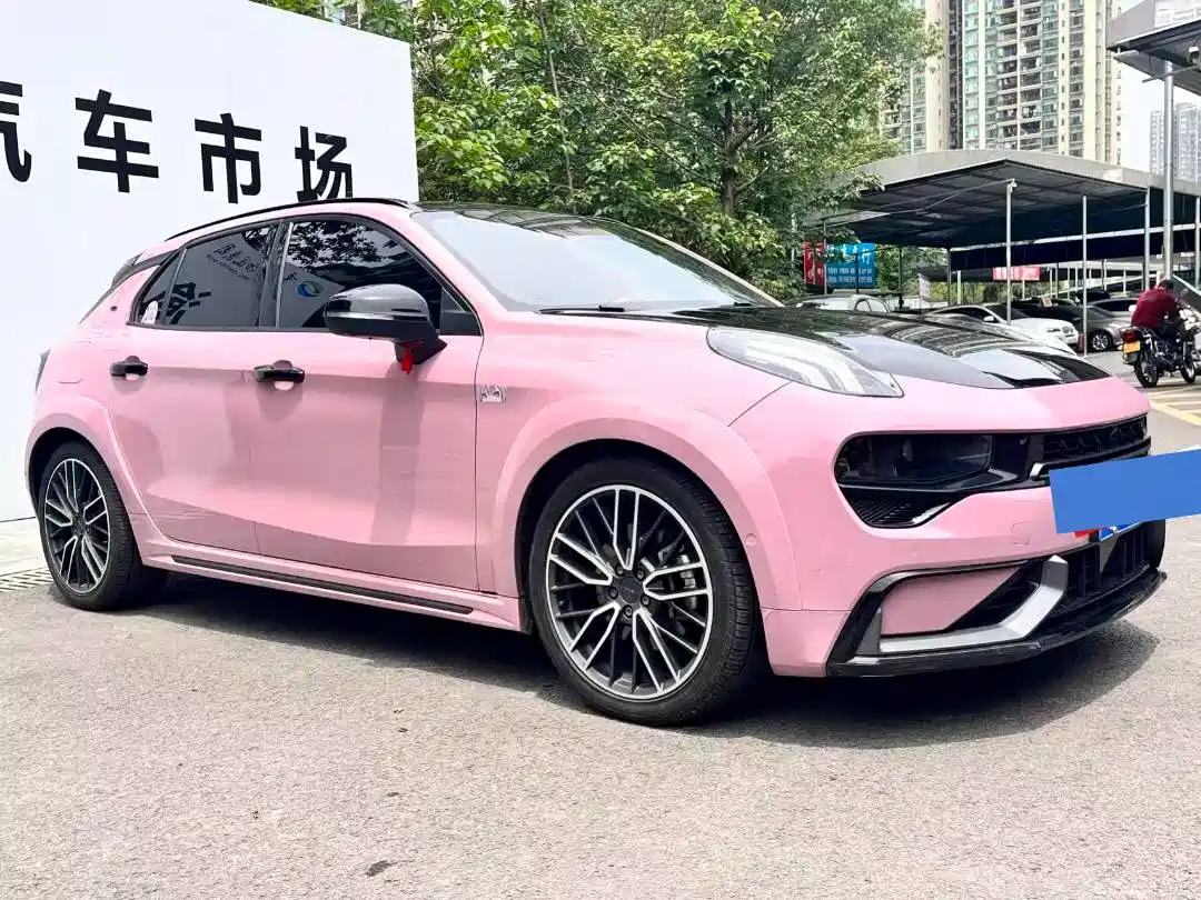 Lynk & Co 02 Hatchback 2021 2.0TD Halo фото 3