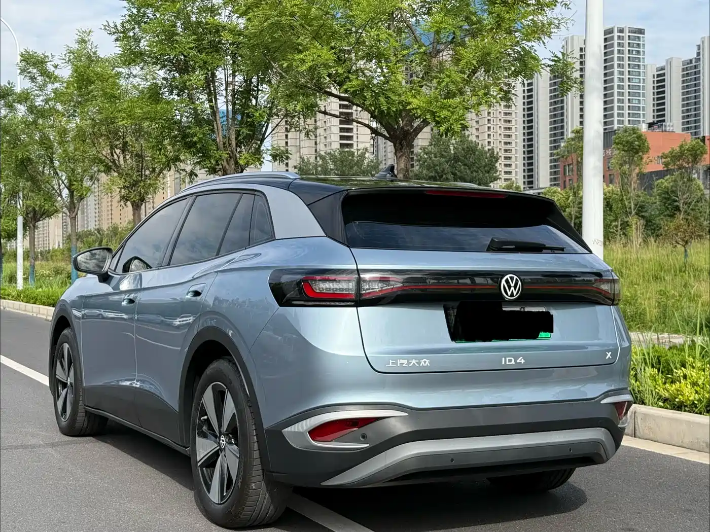 Volkswagen ID.4 X 2024 Pure Intelligent Edition фото 10