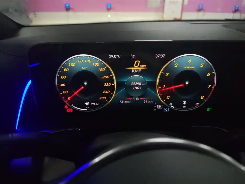 Mercedes-Benz GLB 2020 GLB 200 Dynamic фото 7