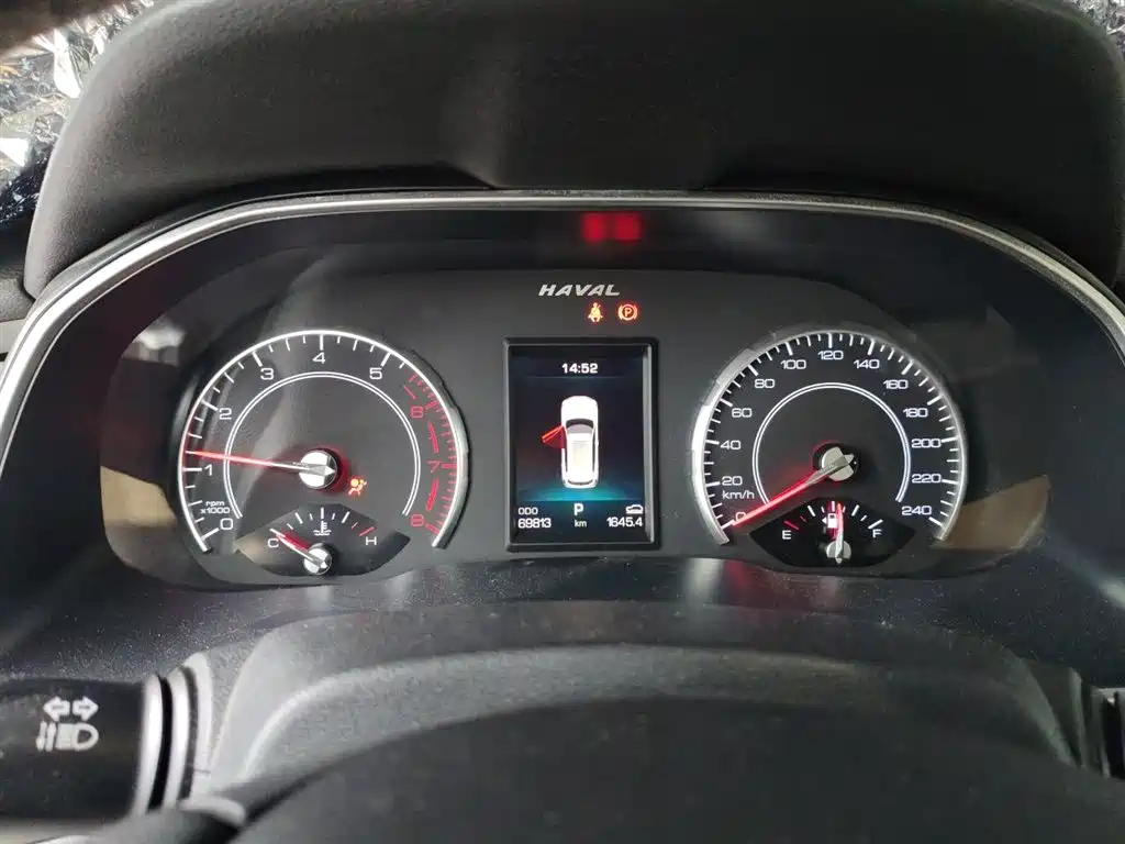 Haval H6 2017 Blue Label 1.5T Automatic 2WD Smart Style фото 7
