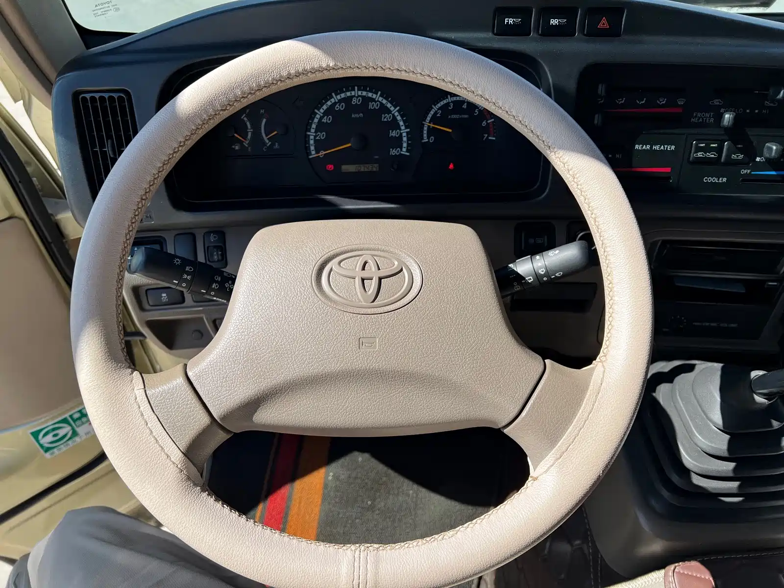 Photo 4 - Toyota Coaster