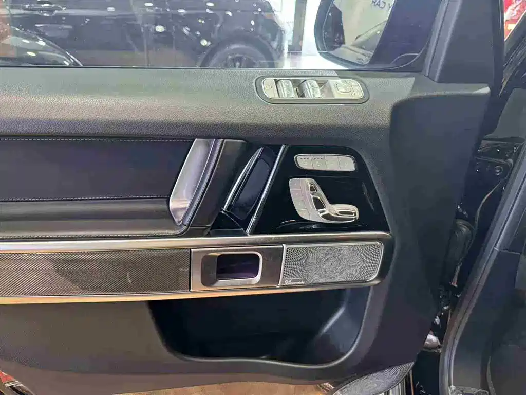 Mercedes-Benz G-Class 2021 G 500 фото 4
