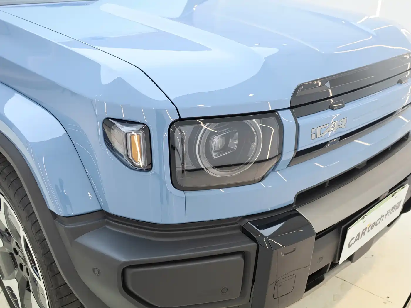 iCAR V27 2026 2025 LiDAR Edition