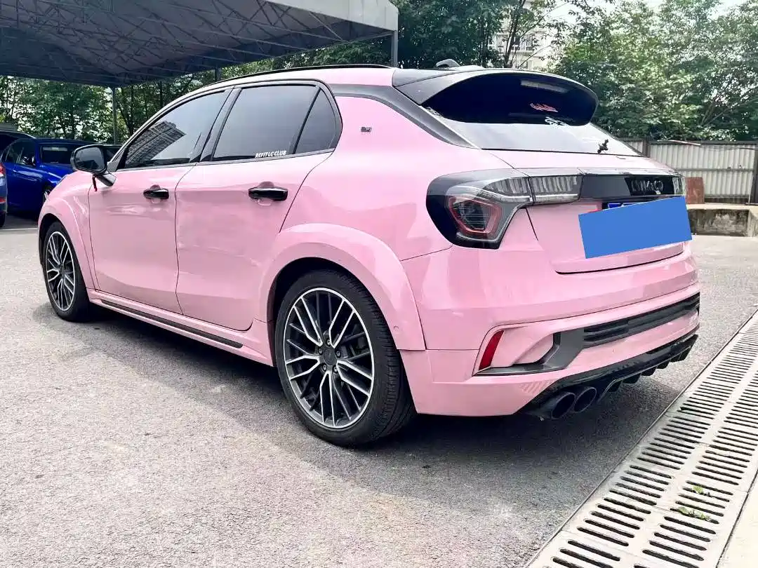 Lynk & Co 02 Hatchback 2021 2.0TD Halo фото 8