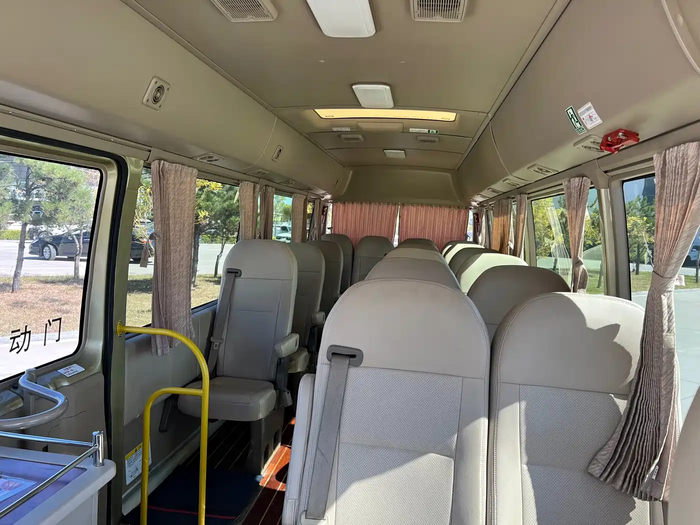 Toyota Coaster 2021 2019 4.0L Luxury Vehicle GRB53L-ZCMEK 20-seater 9GR