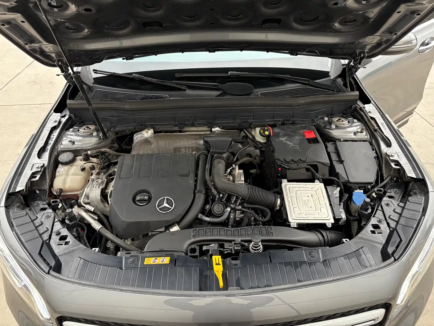 Mercedes-Benz GLB 2020 Facelift GLB 200 Dynamic фото 16