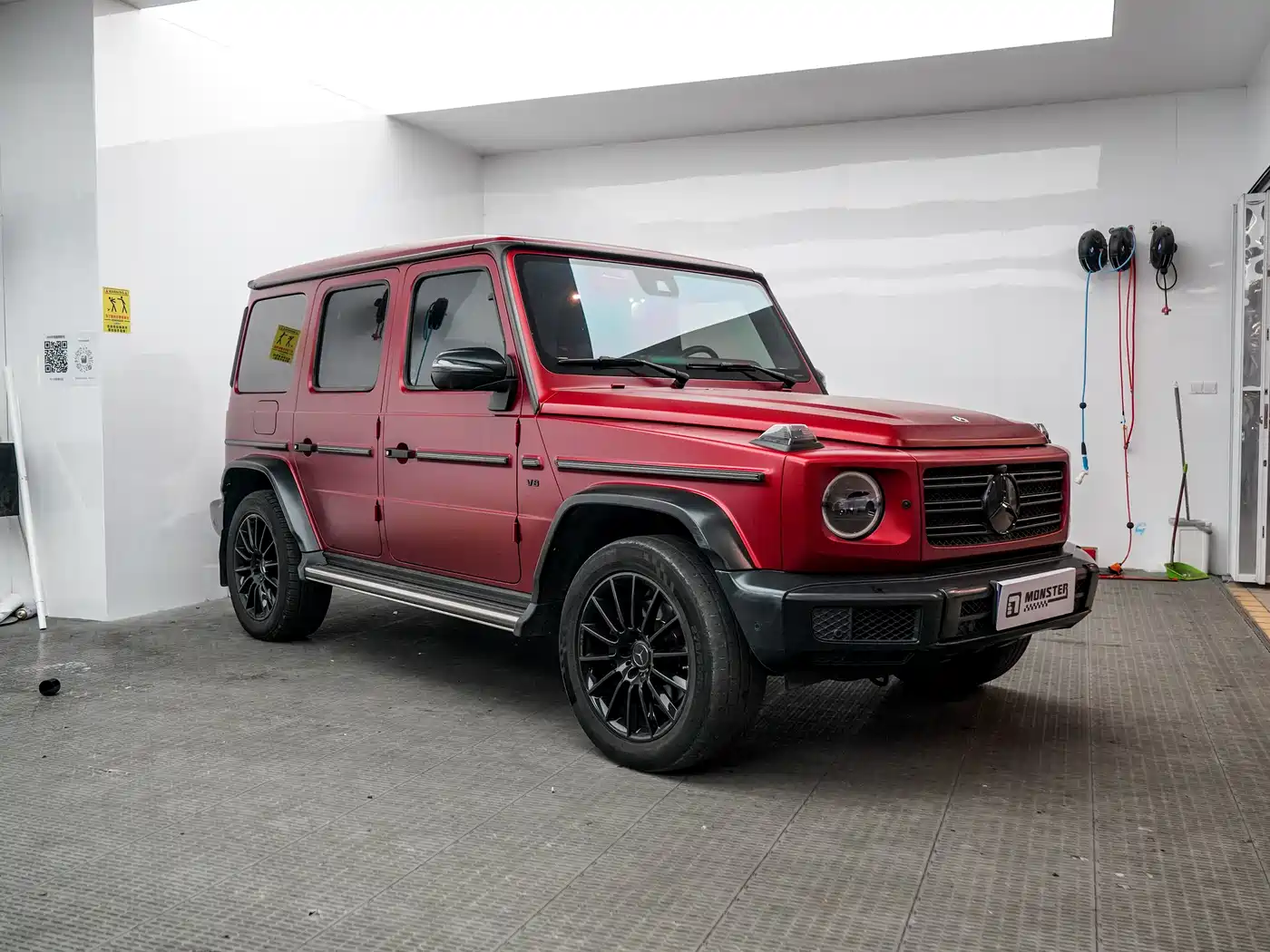 Mercedes-Benz G-Class 2021 G 500 Blazing Flame Special Edition