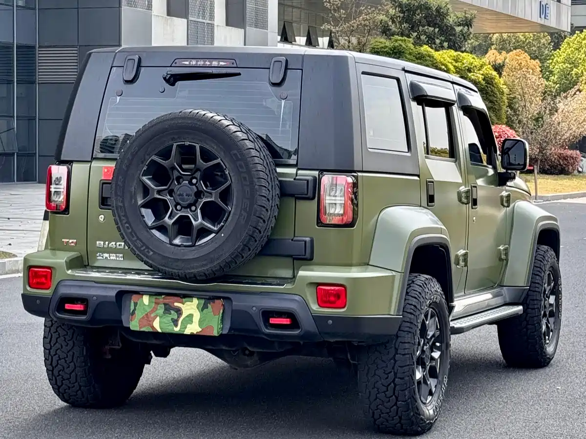 BAIC ORV Beijing Offroad BJ40 2021 2.0D Auto AWD Blade Hero Edition Knight Type фото 12