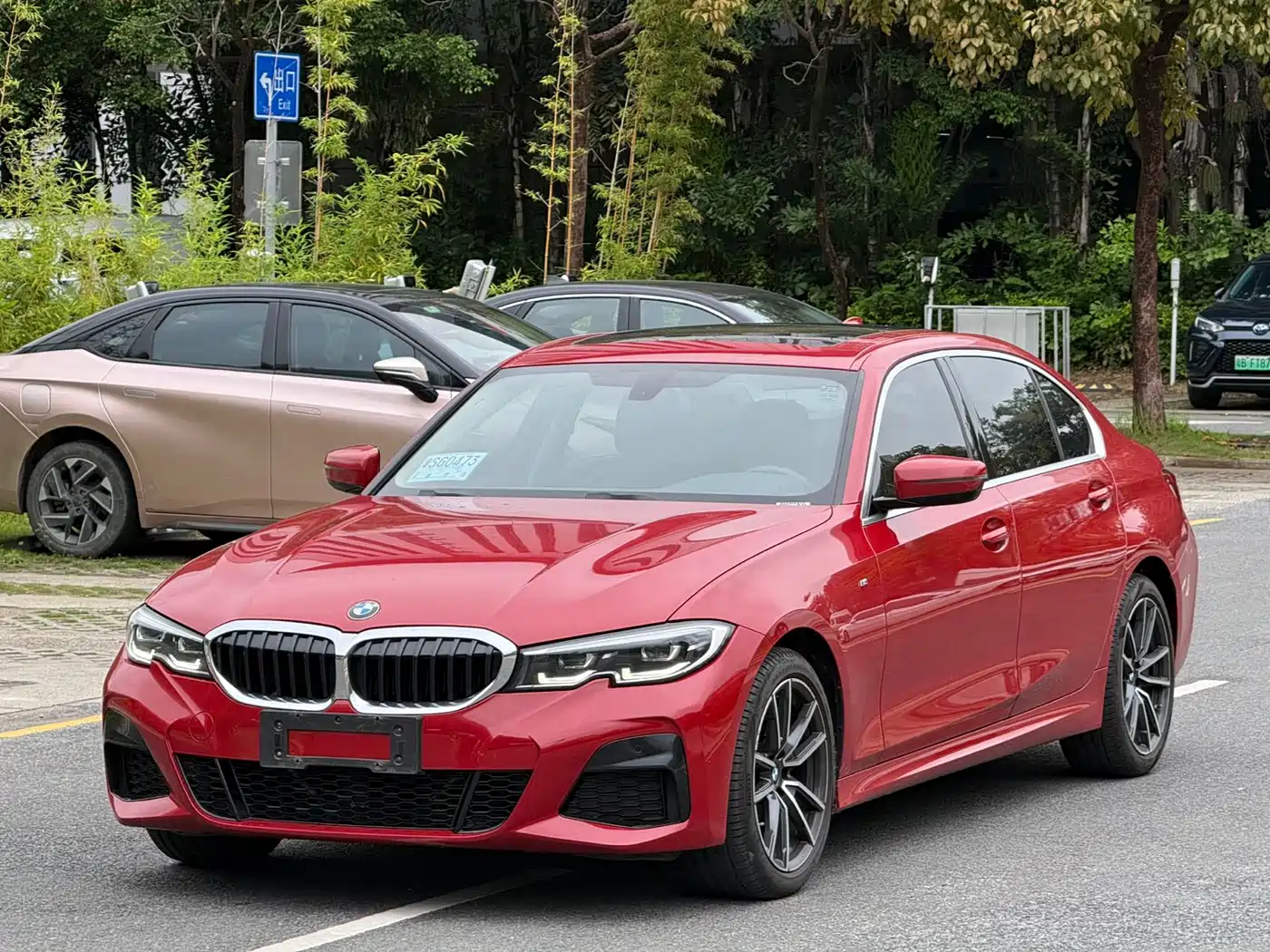 BMW 3 Series 2022 320Li M Sport Package
