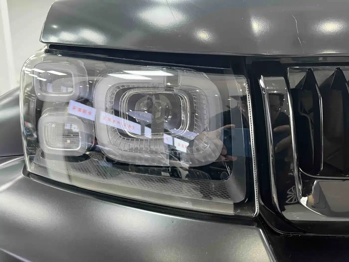 BAIC ORV Beijing Offroad BJ40 2021 2.0D Auto 4WD Blade Hero Knight Edition (Front/Rear E-Lock) фото 15