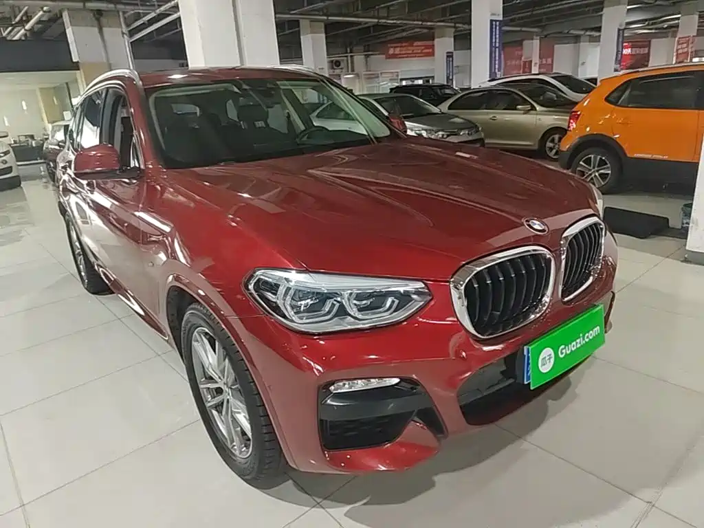 BMW X3 2018 2018 xDrive25i M Sport Package China V
