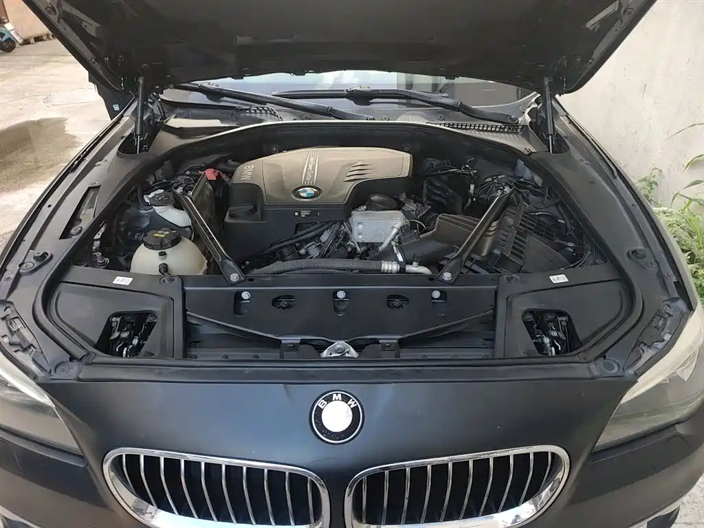 BMW 5 Series 2017 525Li Luxury Design Package фото 16