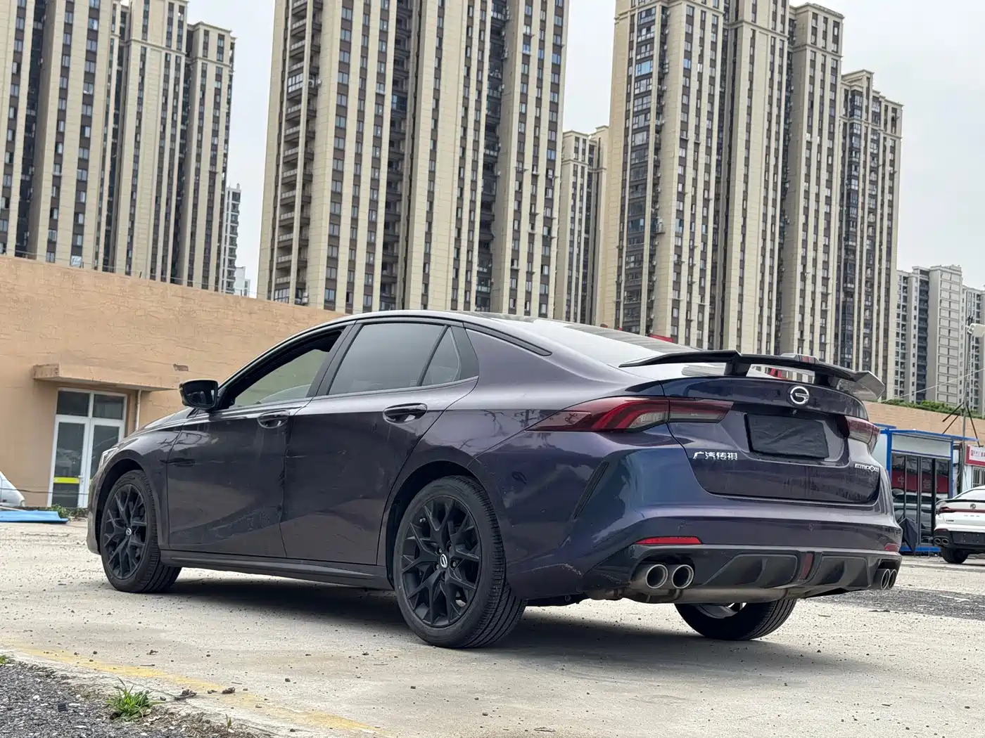GAC Trumpchi Trumpchi Emkoo 2022 270T DCT J16 Galaxy Fighter Edition фото 18