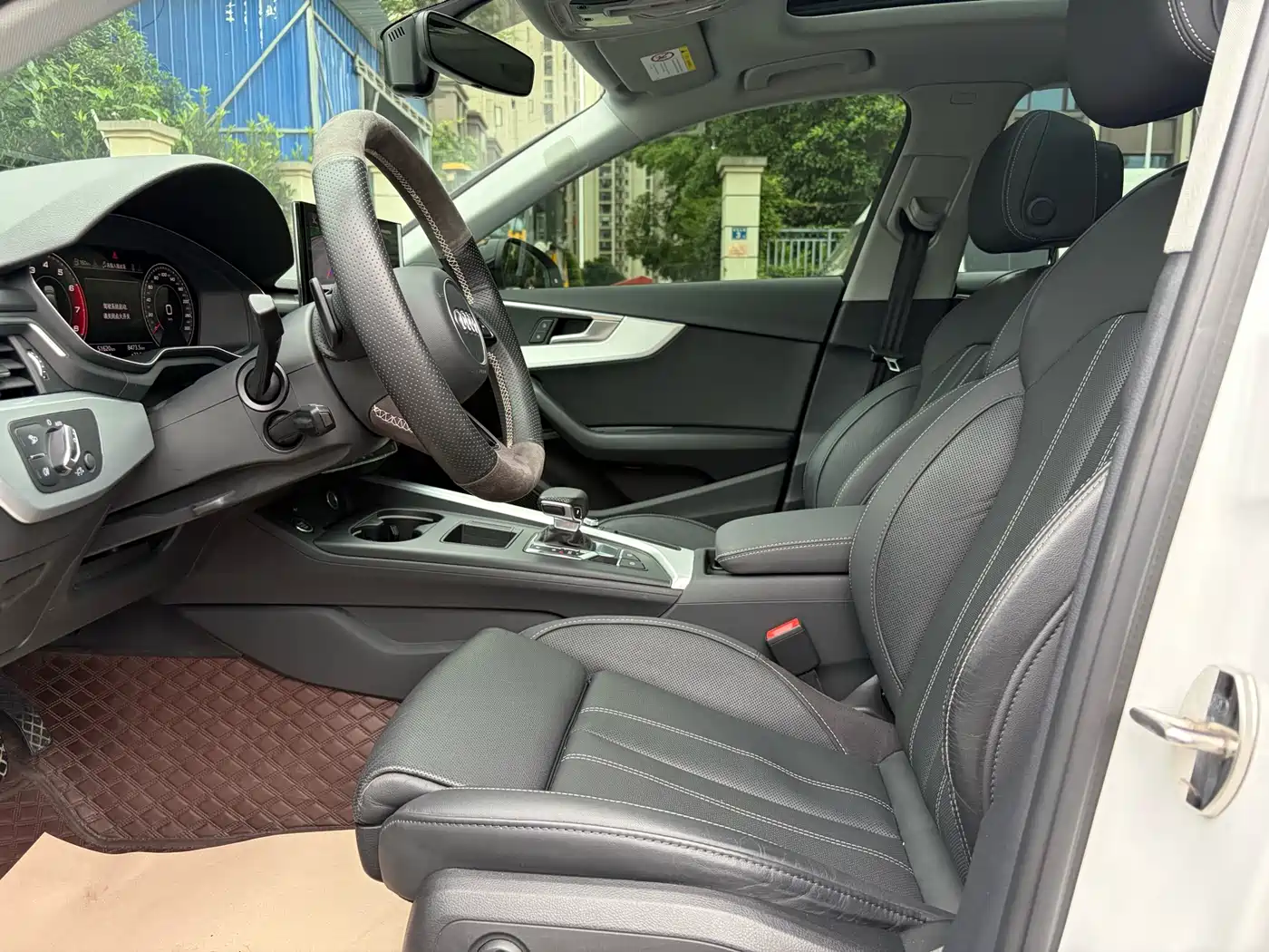 Audi A4L 2020 40 TFSI Luxury Dynamic фото 13