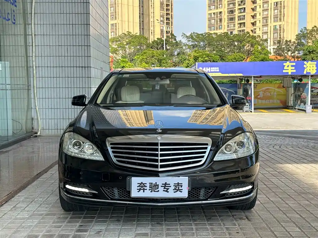 Mercedes-Benz S-Class 2011 S 350 L CGI фото 2
