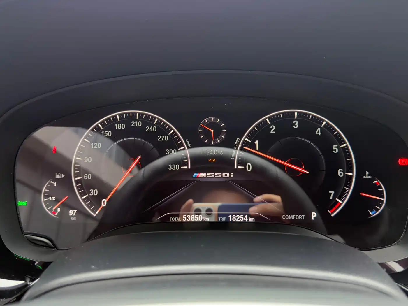 BMW 5 Series 2019 530Li Leading M Sport Package фото 15