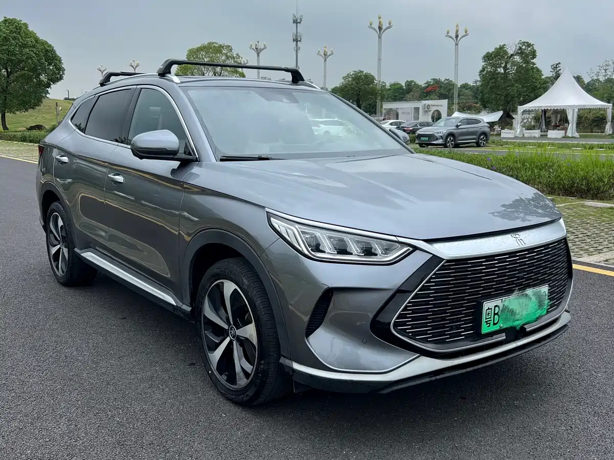 BYD Song PLUS PHEV 2021 DM-i 110KM Flagship фото 2