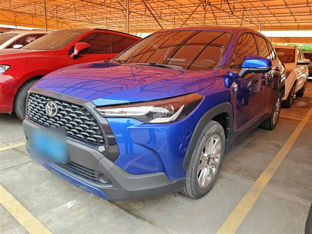 Toyota Corolla Cross 2022 2.0L Elite Edition