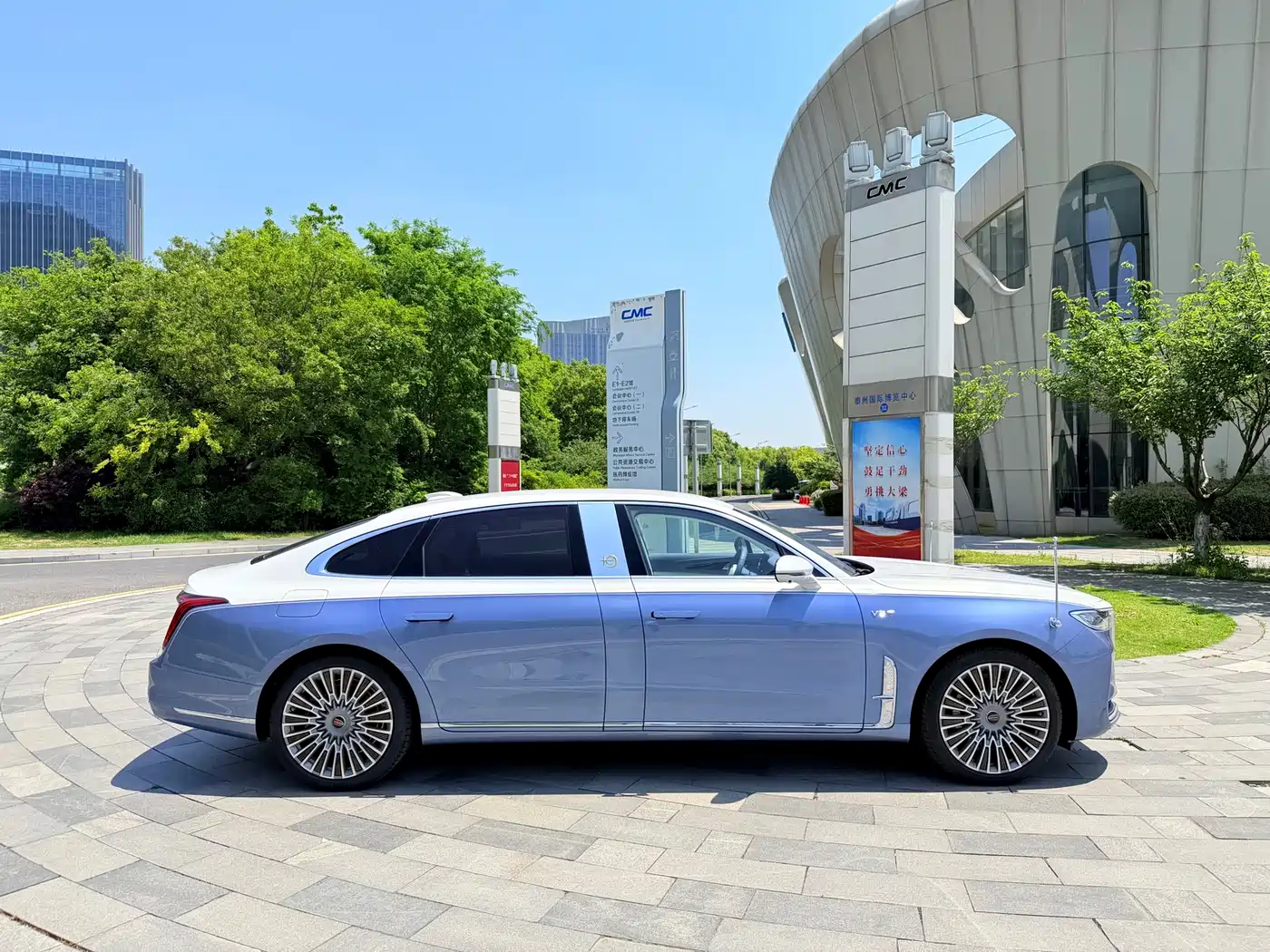 Hongqi H9 2022 3.0T H9+ Excellence Custom Edition фото 4